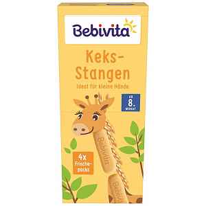 BEBIVITA Sušenky 180 g, od 8. měsíce