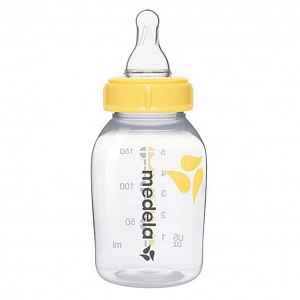 MEDELA Lahvička s dudlíkem vel.S 150ml