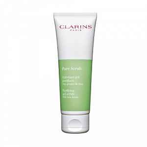 Clarins Pure Scrub gelový peeling 50 ml