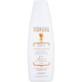 Alfaparf Milano Precious Nature Almond & Pistachio bezoplachový sprej pro ochranu barvy  125 ml