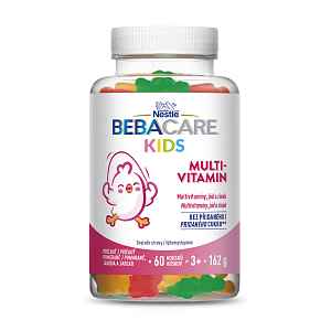 BEBACARE Kids MULTIVITAMÍN gummies 60 ks