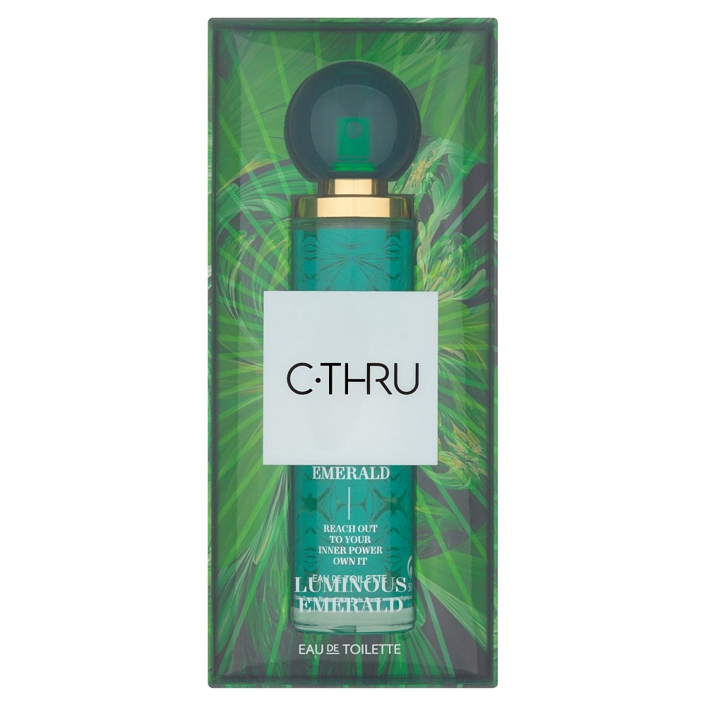 C-Thru Luminous Emerald toaletní voda 50 ml