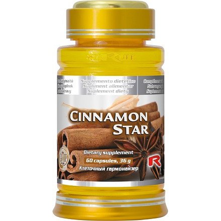 Cinnamon Star 60 cps