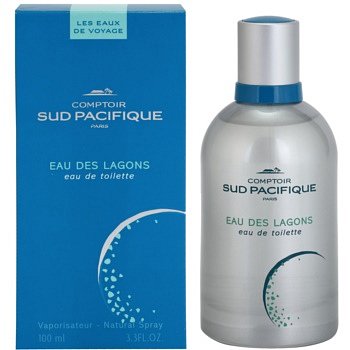 Comptoir Sud Pacifique Eau Des Lagons toaletní voda pro ženy 100 ml