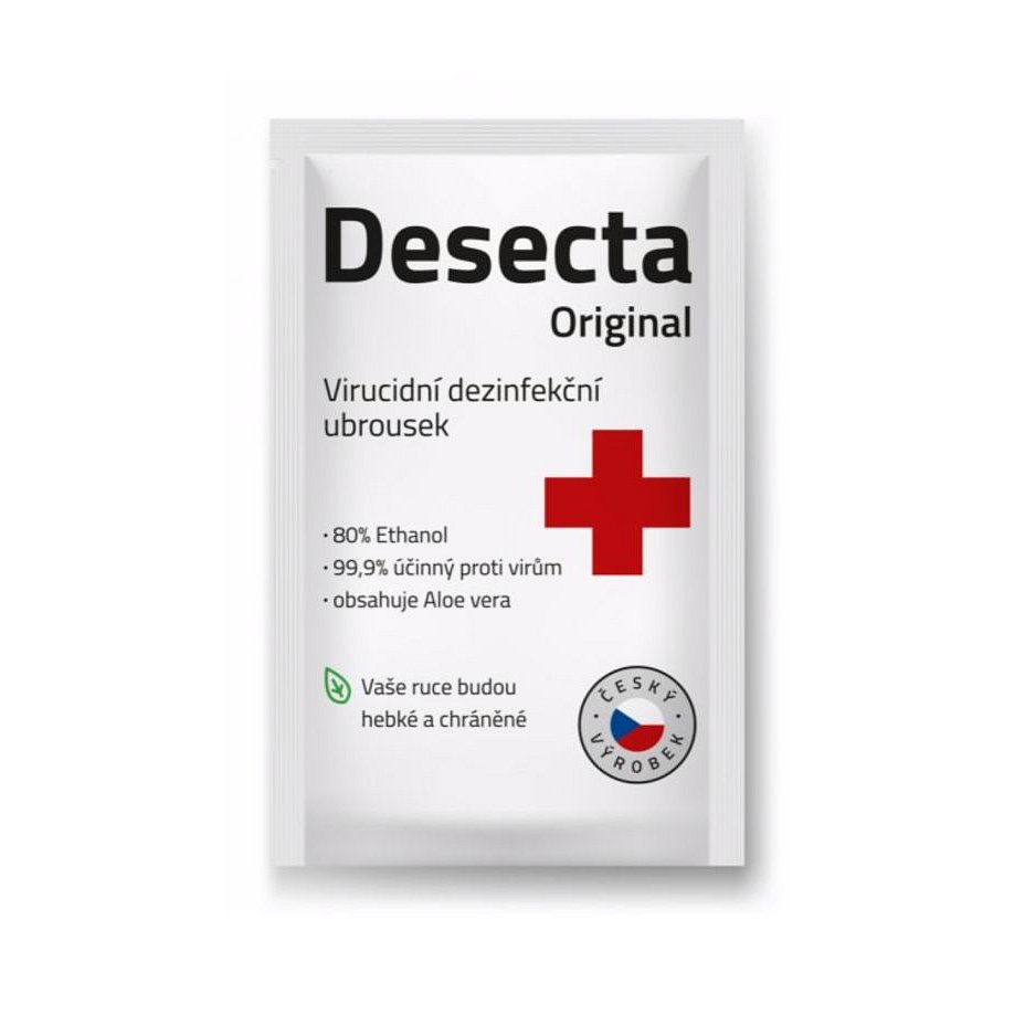Desecta Original Virucidní dezinfekční ubrousek 5 g