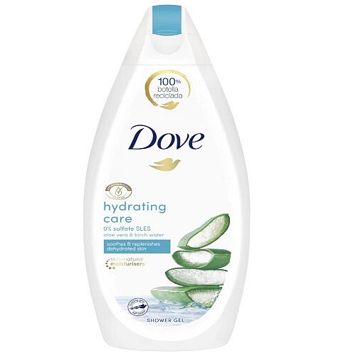 Dove Hydratační sprchový gel Hydrating Care (Shower Gel) 500 ml
