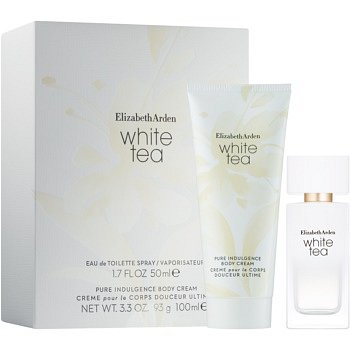 Elizabeth Arden White Tea dárková sada I.  toaletní voda 50 ml + tělový krém 100 ml