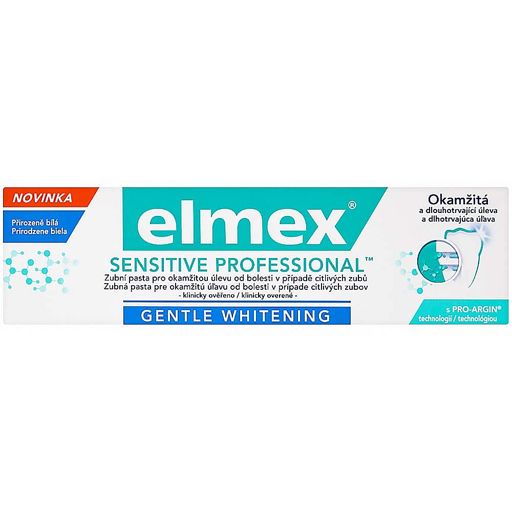 ELMEX Sensitive Professional Gentle Whitening zubní pasta 75 ml