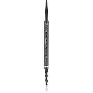 essence Micro Precise precizní tužka na obočí odstín 08 Black Brown 0.05 g