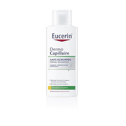 EUCERIN DermoCapil. šampon proti such. lupům 250ml