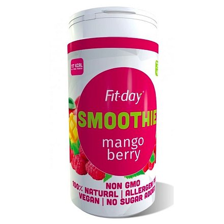 Fit-day smoothie mango-malina 600g