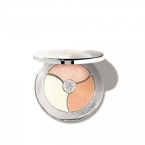 Guerlain Météorites Highlighter Palette  rozjasňující paleta  + dárek GUERLAIN - taštička + produkty
