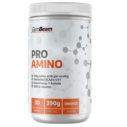 GymBeam ProAMI.NO 390 g orange