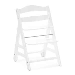 Hauck Beta+ B dřevěná židle, White