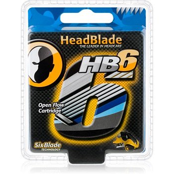 HeadBlade HB6 náhradní břity  4 ks