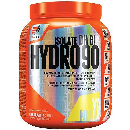 Hydro Isolate 90 1000 g vanilka