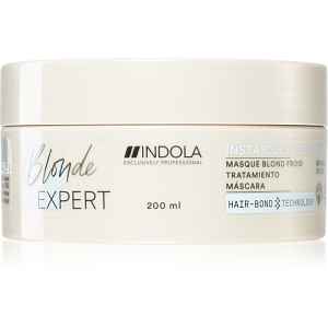 Indola Blond Expert Insta Cool vyživující maska na vlasy pro studené odstíny blond 200 ml