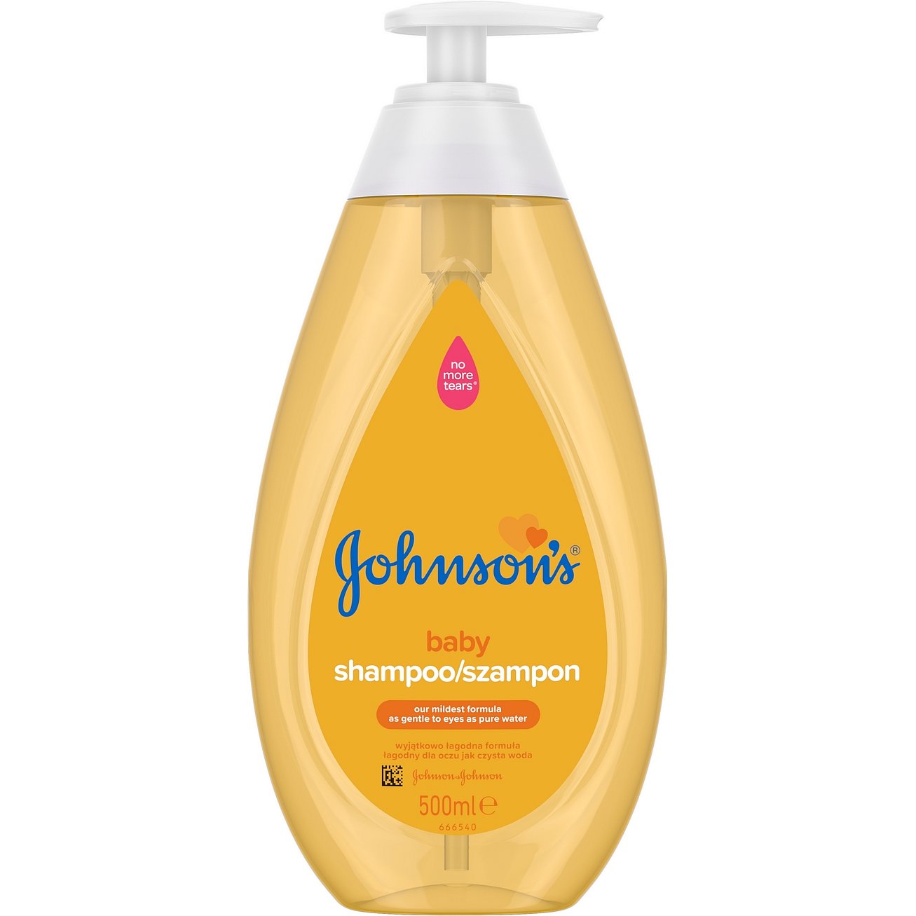 JOHNSON'S BABY Dětský šampon 500 ml