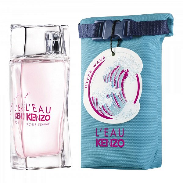 Kenzo L´Eau Kenzo Hyper Wave Femme toaletní voda dámská 50 ml