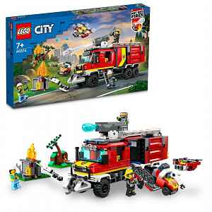LEGO City 60374 Velitelský vůz hasičů