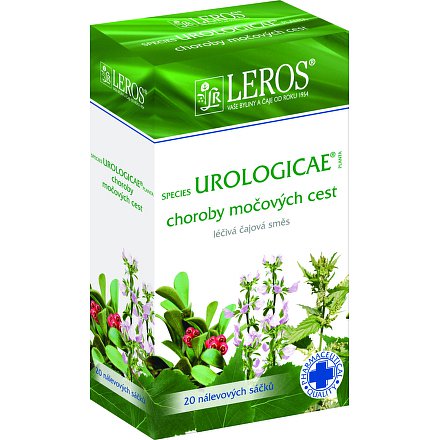 LEROS Species Urologicae Planta perorální léčivý čaj 20 x 1.5 g sáčky