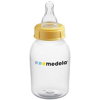 MEDELA Lahvička s dudlíkem vel.S 150ml