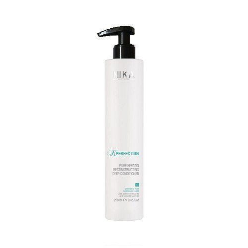 NIKA Pure Keratin Conditioner kondicionér pro poškozené vlasy 250 ml