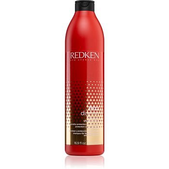 Redken Frizz Dismiss uhlazující šampon pro nepoddajné a krepatějící se vlasy 500 ml