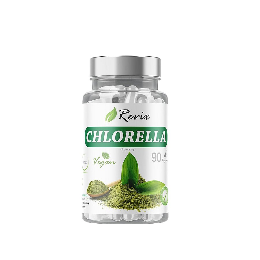 Revix Chlorella 90 kapslí