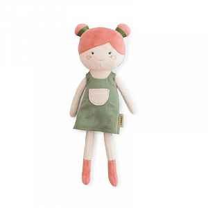 Saro Baby látková panenka Funny Farm Anna