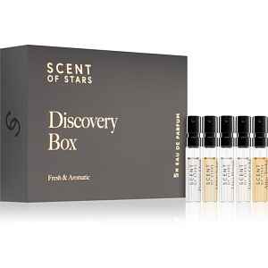 SCENT OF STARS Discovery Box: Fresh & Aromatic sada unisex 5x2 ml