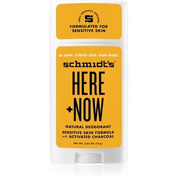 Schmidt's Here + Now by Justin Bieber tuhý deodorant 58 ml