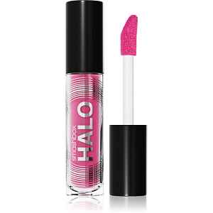 Smashbox Halo Plump + Glow Lip Gloss hydratační lesk na rty pro objem rtů odstín Gula Glow 4.6 ml