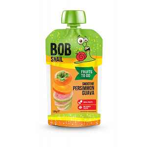 ŠNEK BOB Smoothie kaki-guava 120 g