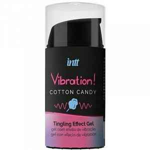 Tekutý vibrátor Cotton Candy (15 ml)
