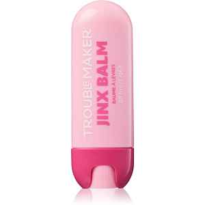 Trouble Maker Jinx Balm hydratační balzám na rty odstín Flow Pink 4 g