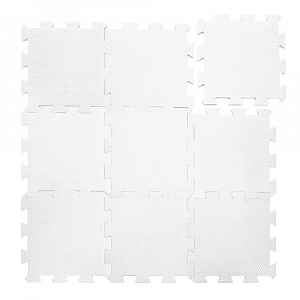 Zopa Pěnová podložka Puzzle 30x30 cm 9ks, Ivory Beige 4