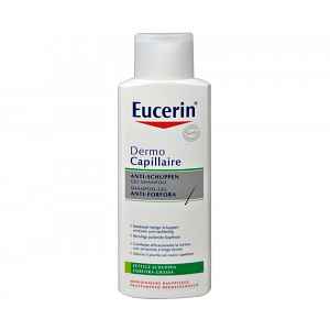 EUCERIN DermoCapil. šampon proti mast. lupům 250ml