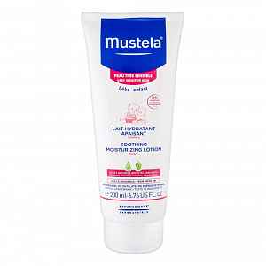 Mustela Zklidňující hydratační tělové mléko 200 ml