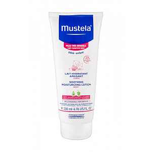 Mustela Zklidňující hydratační tělové mléko 200 ml