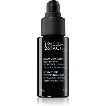 Academie Derm Acte Ultimate Line Correcting Serum pleťové sérum pro rozjasnění a vyhlazení pleti 30 ml