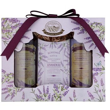 Bohemia Gifts & Cosmetics Lavender kosmetická sada VIII. pro ženy