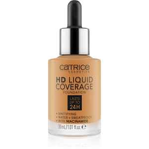 Catrice HD Liquid Coverage make-up odstín 066 Warm Toffee 30 ml