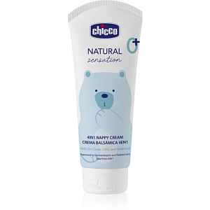 Chicco Natural Sensation Baby dětský ochranný krém proti opruzeninám 0+ 100 ml
