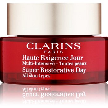Clarins Super Restorative zpevňující denní krém pro všechny typy pleti  50 ml