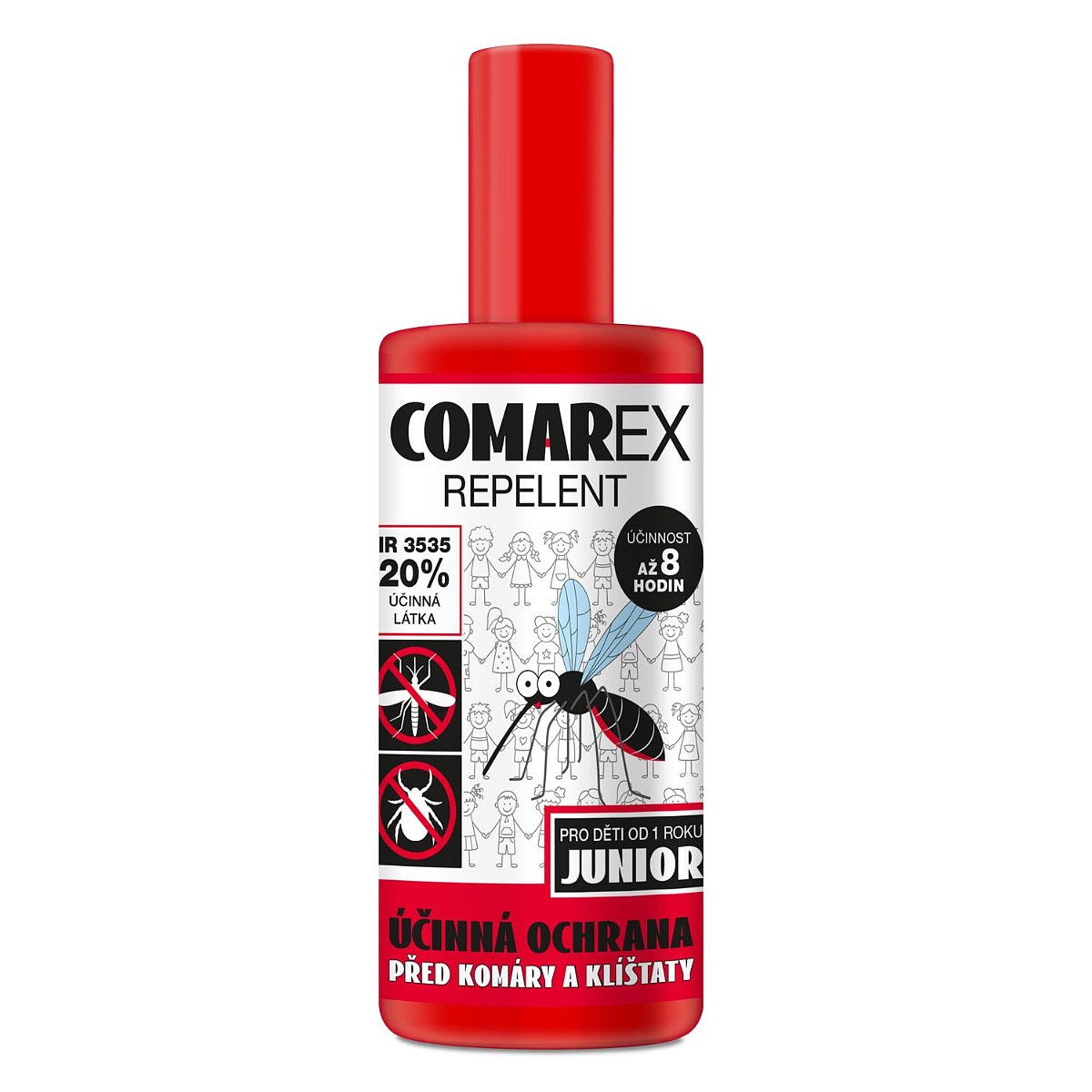 ComarEX Repelent Junior spray 120 ml