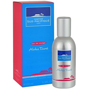 Comptoir Sud Pacifique Aloha Tiare toaletní voda pro ženy 100 ml