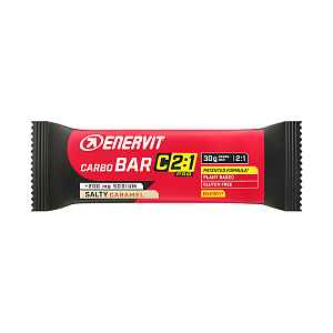ENERVIT Carbo bar c2:1 se sodíkem slaný karamel 45 g