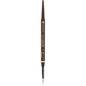 essence Micro Precise precizní tužka na obočí odstín 06 Dark Brown 0.05 g