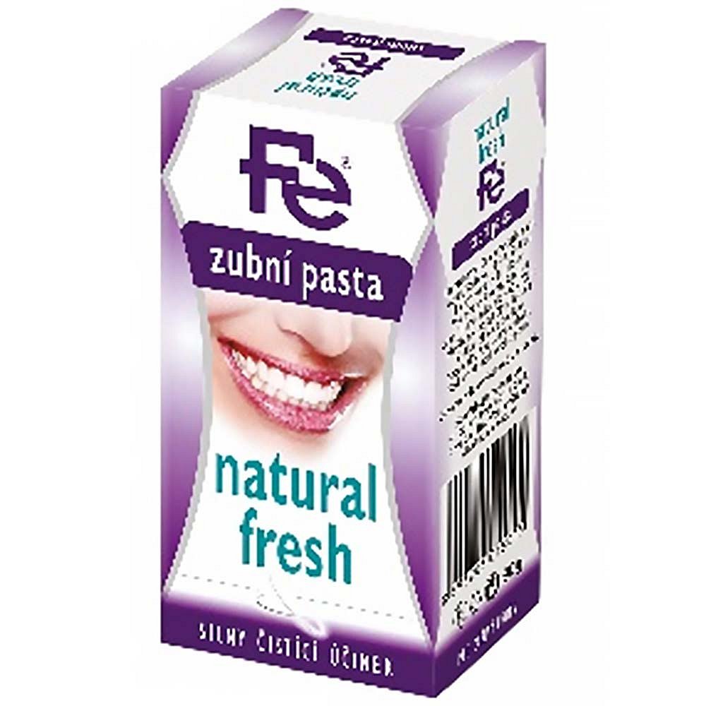 FE Natural Fresh bělicí zubní pasta 90 g